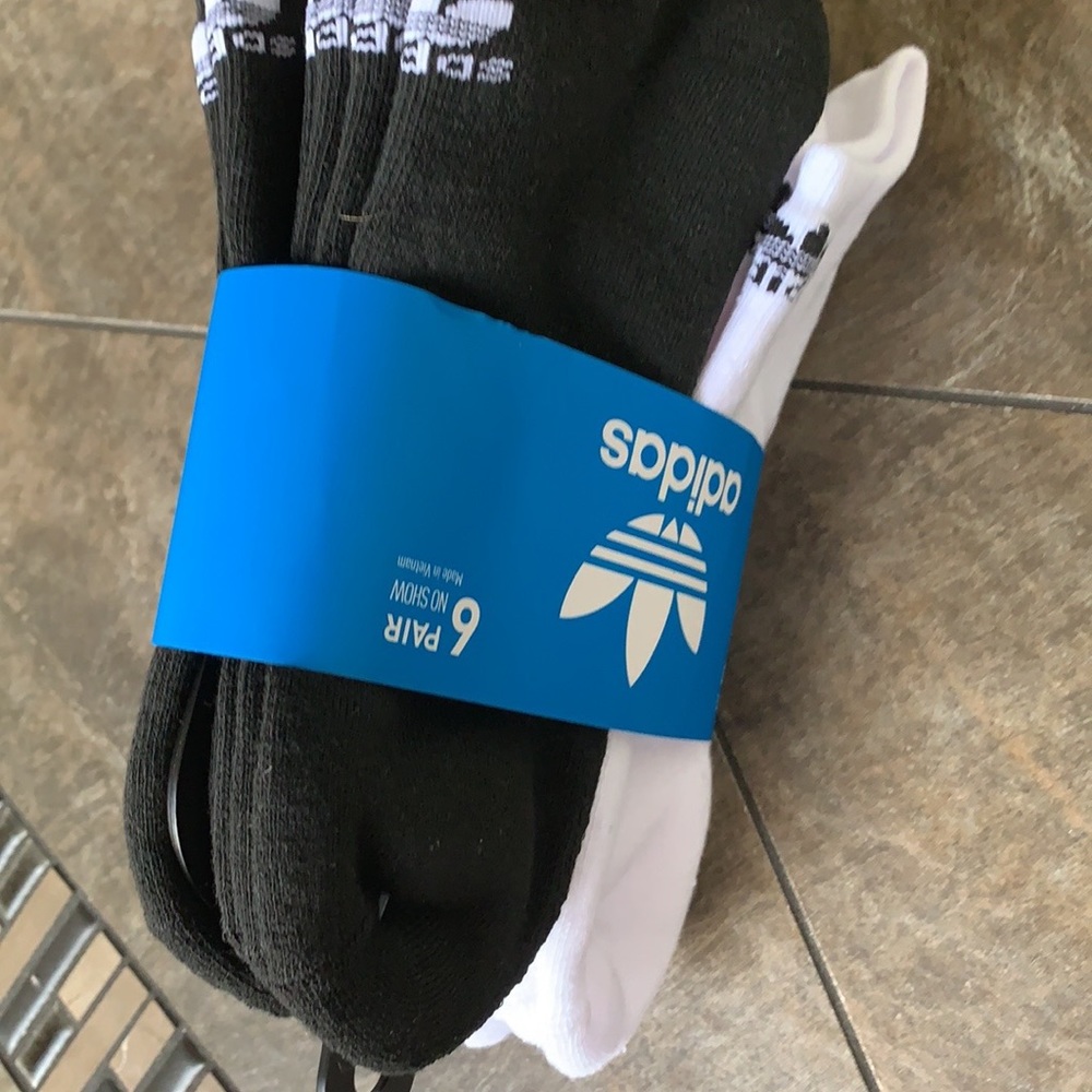 ADIDAS 6 pairs set NO SHOW - Picture 3 of 10